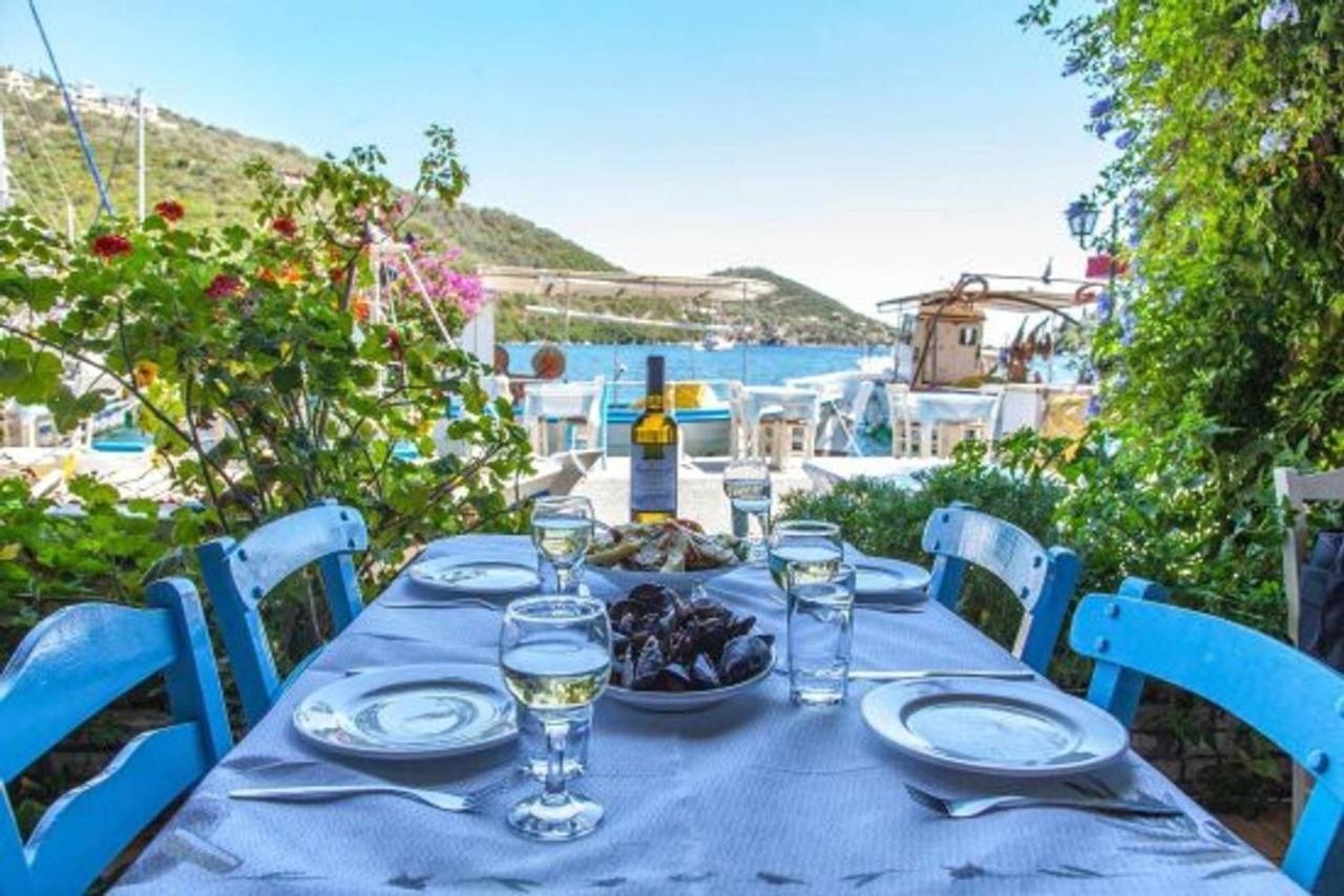 Vila The Bower Sivota Bay Exteriér fotografie