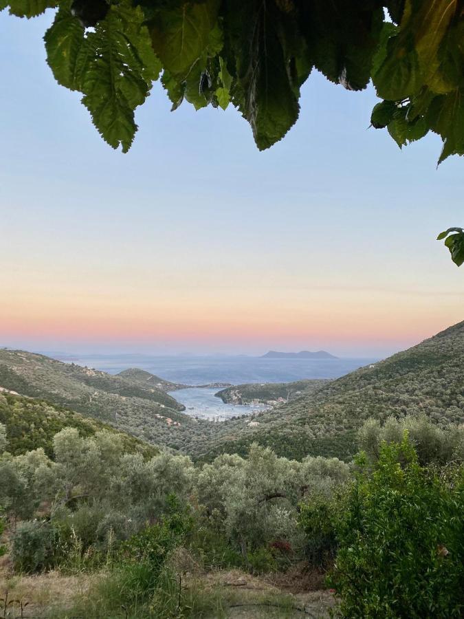 Vila The Bower Sivota Bay Exteriér fotografie